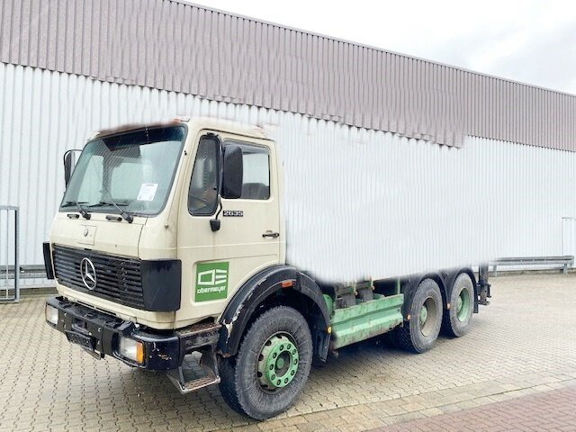 Mercedes-Benz 2635 6x4 2635 6x4, V8-Motor - Kipper: das Bild 5 Mercedes-Benz 2635 6x4 2635 6x4, V8-Motor - Kipper: das Bild 5