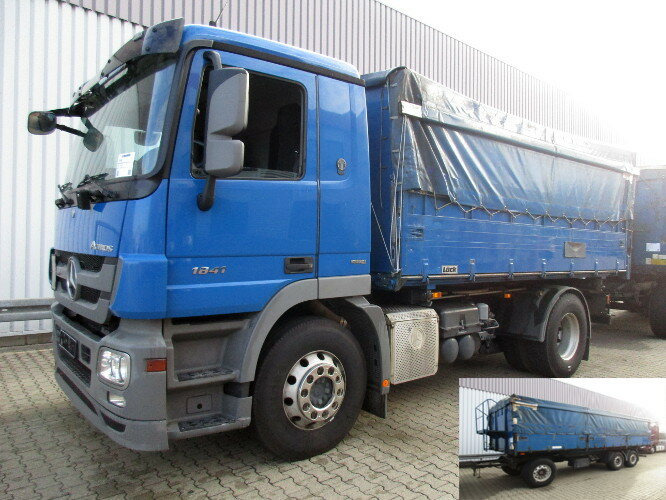Mercedes-Benz Actros 1841L 4x2 1841L 4x2 Lück Getreidekipper, Retarder, MP3, 2x VORH.! - Kipper: das Bild 1 Mercedes-Benz Actros 1841L 4x2 1841L 4x2 Lück Getreidekipper, Retarder, MP3, 2x VORH.! - Kipper: das Bild 1
