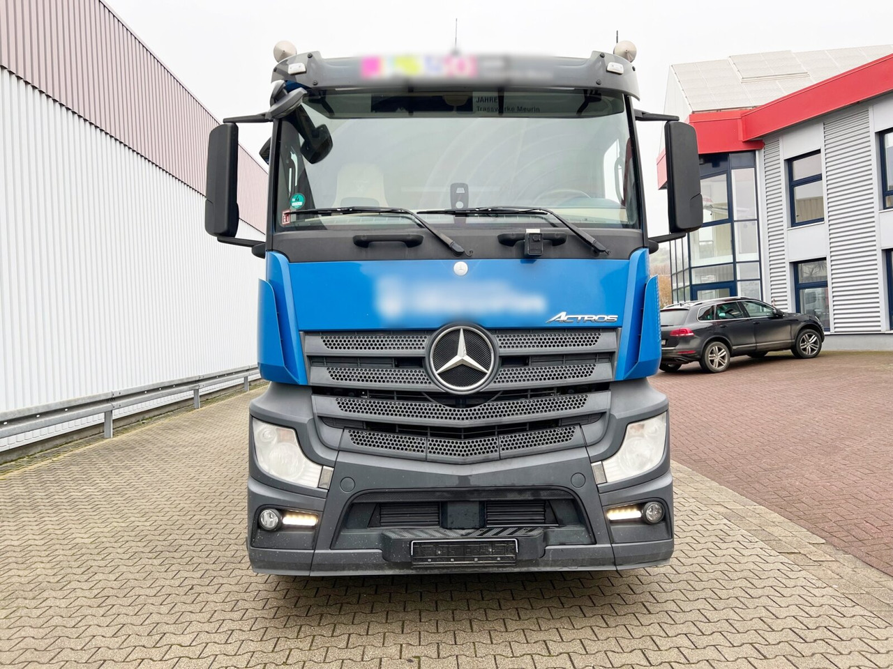 Kipper Mercedes-Benz Actros 1848 L 4x2 Actros 1848 L 4x2, Retarder, Getreidekipper ca. 16m³: das Bild 9