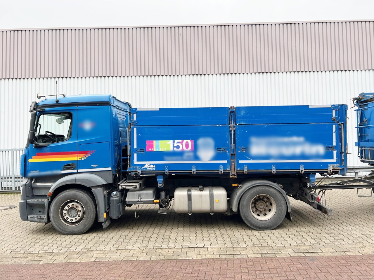 Mercedes-Benz Actros 1848 L 4x2 Actros 1848 L 4x2, Retarder, Getreidekipper ca. 16m³ - Kipper: das Bild 2 Mercedes-Benz Actros 1848 L 4x2 Actros 1848 L 4x2, Retarder, Getreidekipper ca. 16m³ - Kipper: das Bild 2