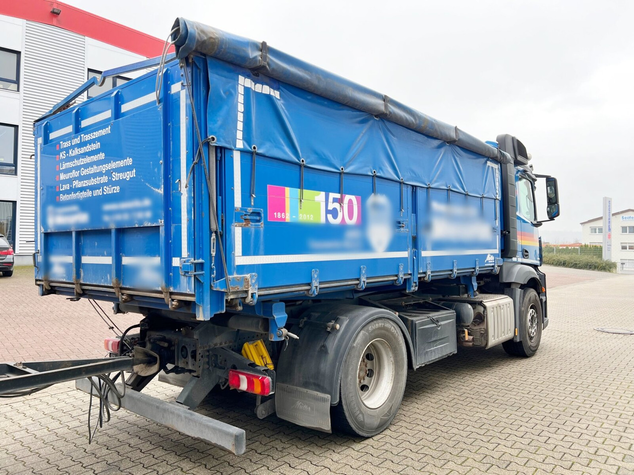 Kipper Mercedes-Benz Actros 1848 L 4x2 Actros 1848 L 4x2, Retarder, Getreidekipper ca. 16m³: das Bild 11