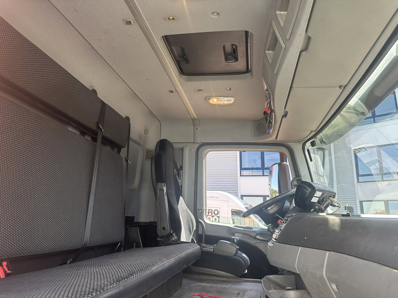 Fahrgestell LKW Mercedes-Benz Actros 2532 L 6x2 Actros 2532/41 L 6x2, EEV, Lenkachse: das Bild 12