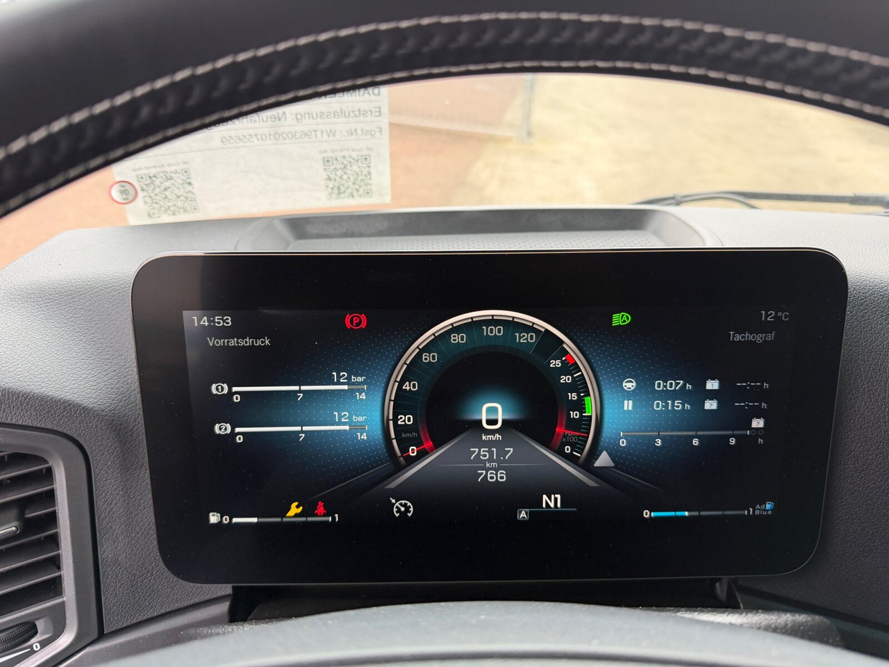 Mercedes-Benz Actros 2546 L 6x2 Actros 2546 L 6x2, Retarder, Lenk-/Liftachse, MultimediaCockpit, StreamSpace - Fahrgestell LKW: das Bild 2 Mercedes-Benz Actros 2546 L 6x2 Actros 2546 L 6x2, Retarder, Lenk-/Liftachse, MultimediaCockpit, StreamSpace - Fahrgestell LKW: das Bild 2