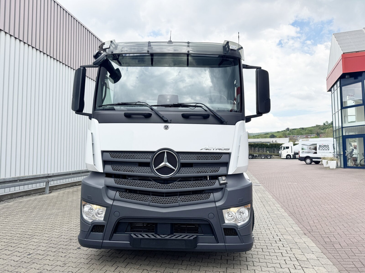 Abrollkipper, Zustand - NEU Mercedes-Benz Actros 2548 L 6x2 Actros 2548 L 6x2, Retarder, Lenk-/Liftachse: das Bild 9
