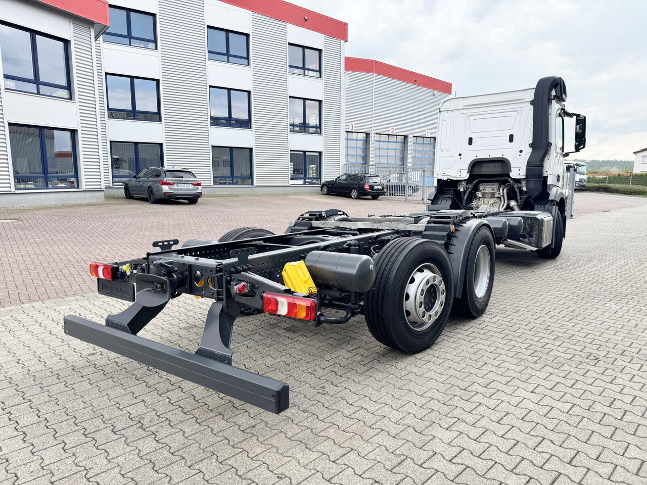 Abrollkipper, Zustand - NEU Mercedes-Benz Actros 2548 L 6x2 Actros 2548 L 6x2, Retarder, Lenk-/Liftachse: das Bild 11