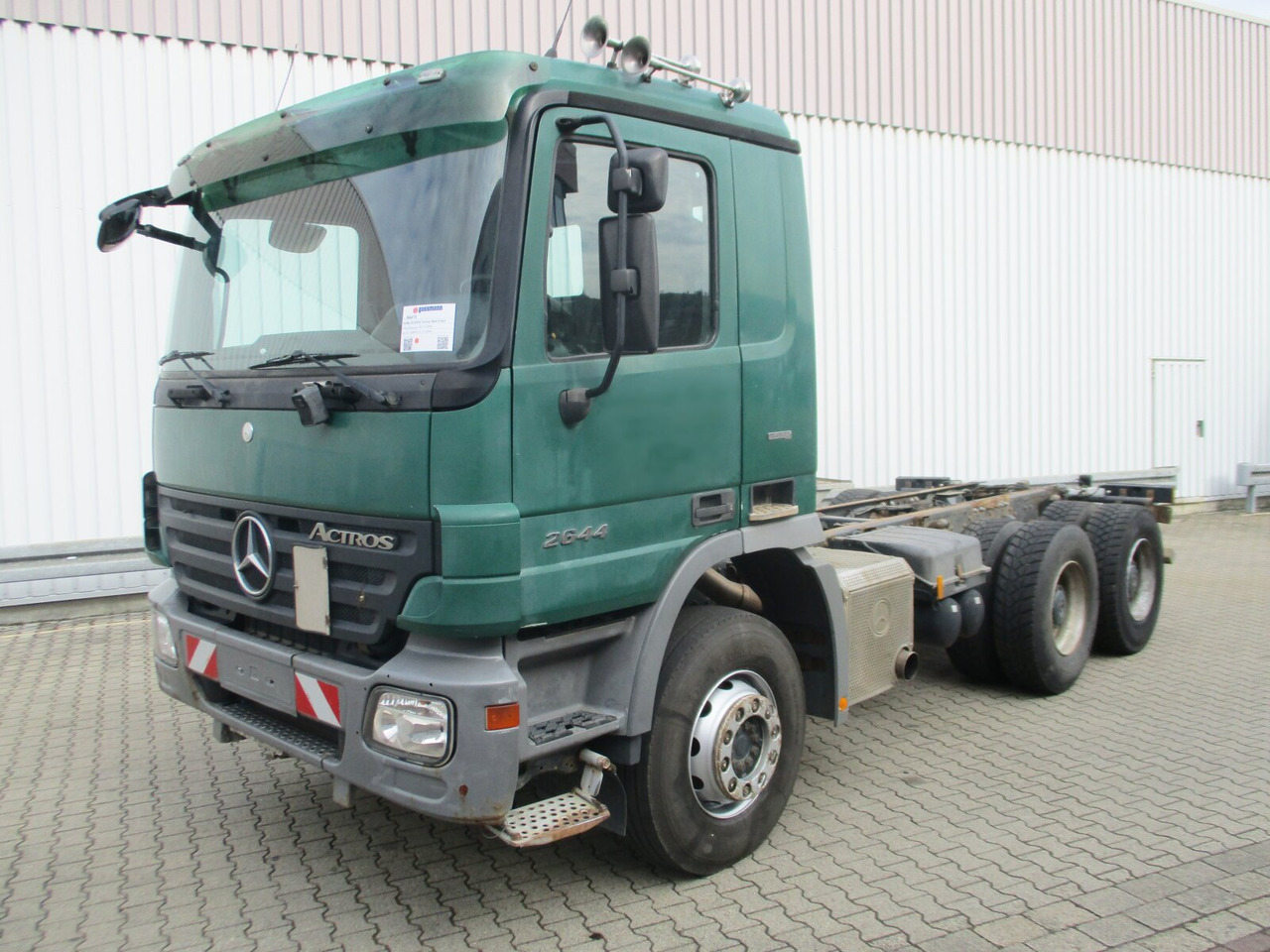 Mercedes-Benz Actros 2644/48 K 6x4 Actros 2644/48 K 6x4 - Fahrgestell LKW: das Bild 1 Mercedes-Benz Actros 2644/48 K 6x4 Actros 2644/48 K 6x4 - Fahrgestell LKW: das Bild 1