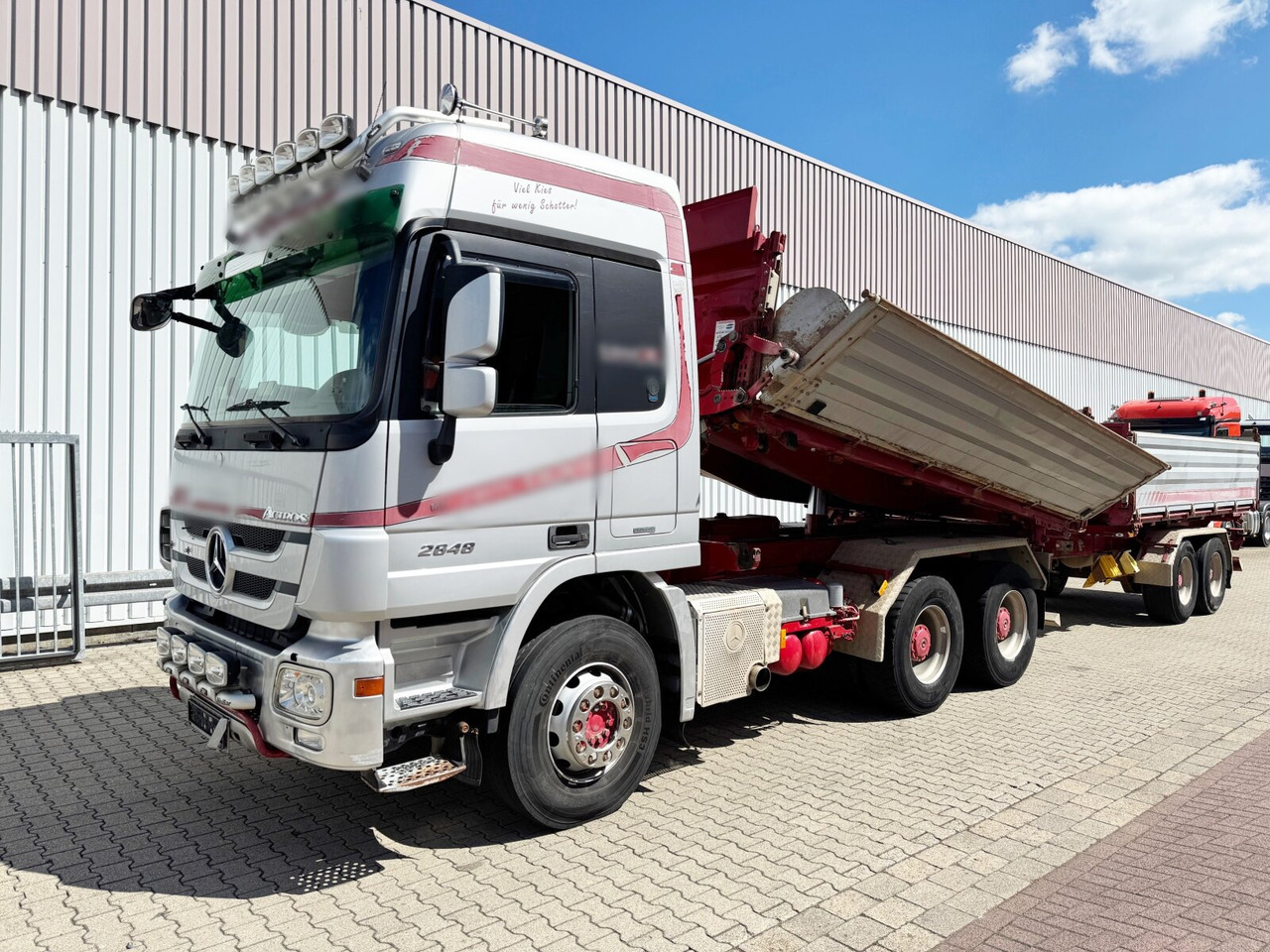Mercedes-Benz Actros 2648 LK 6x4 Actros 2648 LK 6x4, Retarder, Bordmatik, Bi-Xenon - Kipper: das Bild 1 Mercedes-Benz Actros 2648 LK 6x4 Actros 2648 LK 6x4, Retarder, Bordmatik, Bi-Xenon - Kipper: das Bild 1