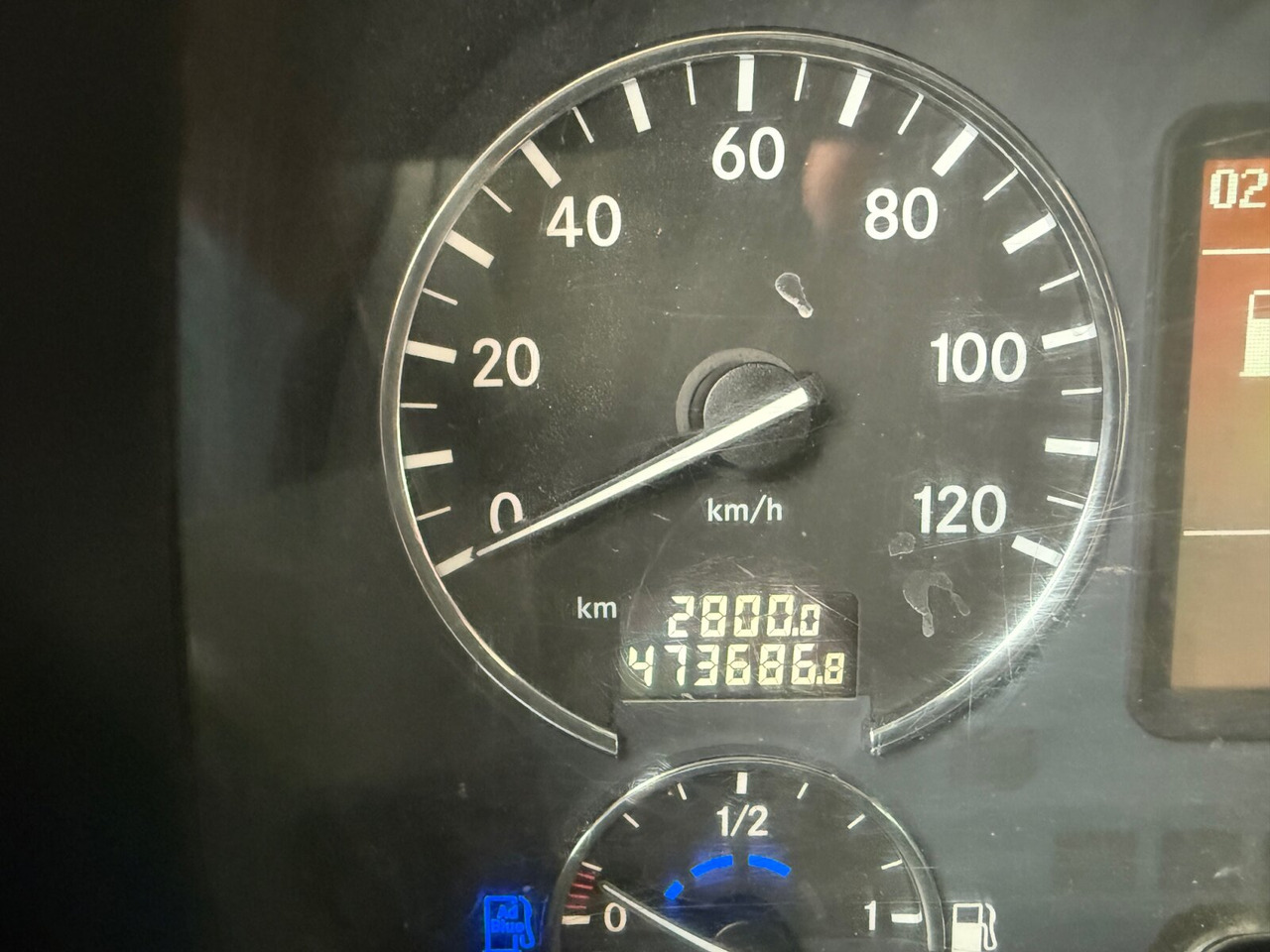 Mercedes-Benz Actros 3241 K 8x4/4 Actros 3241 K 8x4/4, Bordmatik - Kipper: das Bild 4 Mercedes-Benz Actros 3241 K 8x4/4 Actros 3241 K 8x4/4, Bordmatik - Kipper: das Bild 4