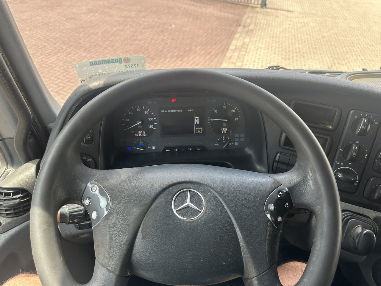 Mercedes-Benz Actros 3348 AK 6x6 Actros 3348 AK 6x6 - Fahrgestell LKW: das Bild 3 Mercedes-Benz Actros 3348 AK 6x6 Actros 3348 AK 6x6 - Fahrgestell LKW: das Bild 3