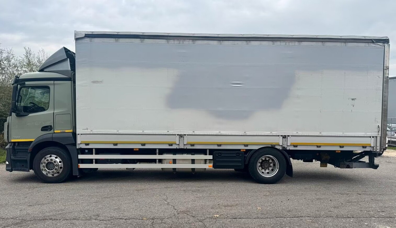 Mercedes-Benz Antos 1833 L nR 4x2 Antos 1833 L nR 4x2, Retarder, Bi-Xenon, Volumer, Edscha, Dautel LBW - Pritsche LKW: das Bild 4 Mercedes-Benz Antos 1833 L nR 4x2 Antos 1833 L nR 4x2, Retarder, Bi-Xenon, Volumer, Edscha, Dautel LBW - Pritsche LKW: das Bild 4