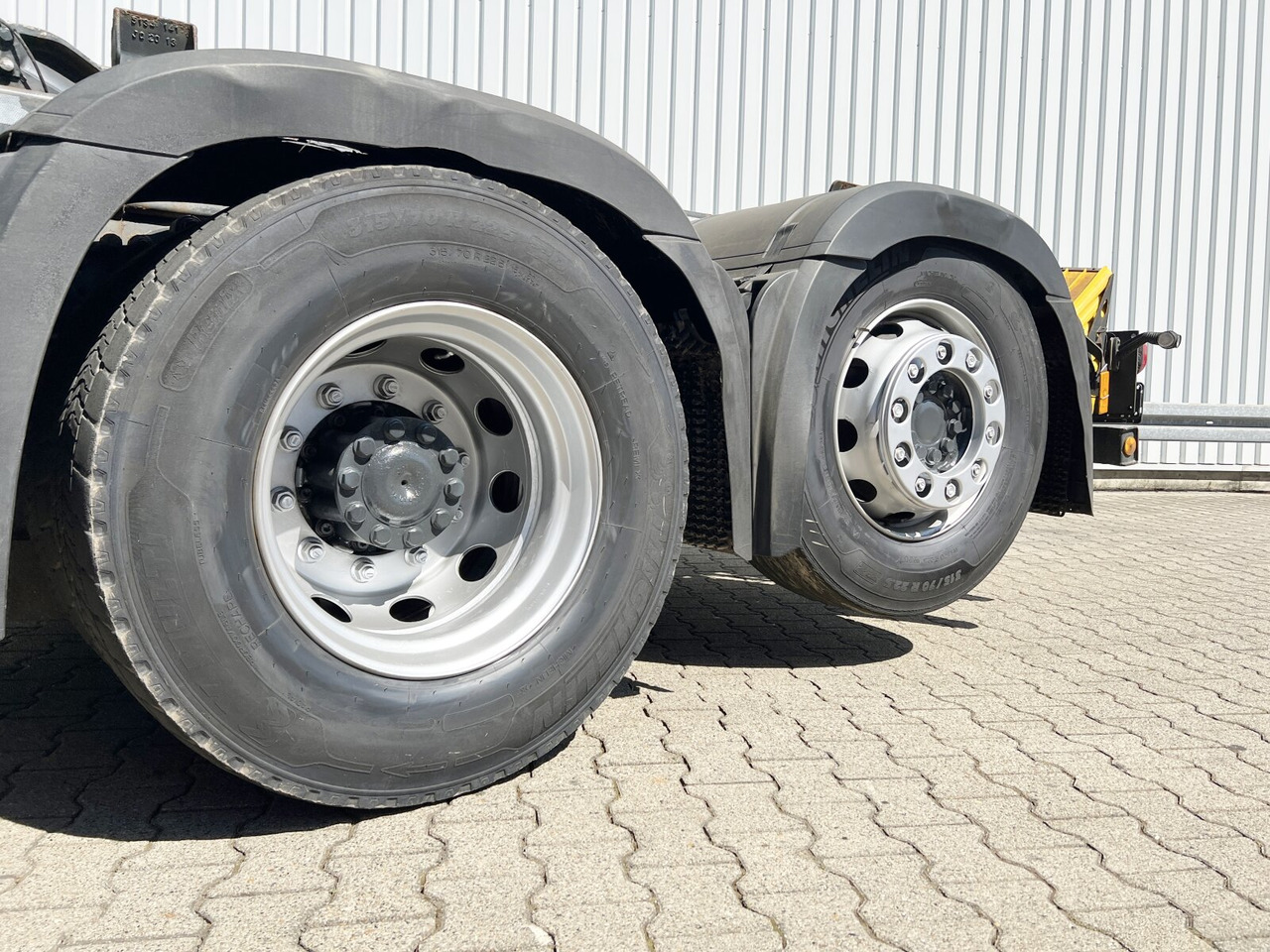 Mercedes-Benz Antos 2543 L 6x2 Antos 2543 L 6x2, Lenk-/Liftachse - Abrollkipper: das Bild 4 Mercedes-Benz Antos 2543 L 6x2 Antos 2543 L 6x2, Lenk-/Liftachse - Abrollkipper: das Bild 4