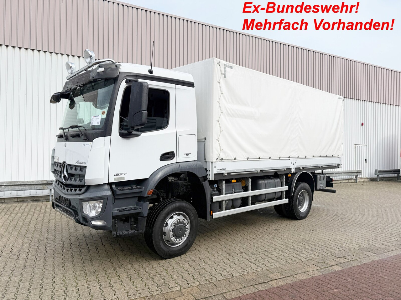 Mercedes-Benz Arocs 1827/30 A 4x4 Arocs 1827/30 A 4x4, Ex-! - Pritsche LKW: das Bild 1 Mercedes-Benz Arocs 1827/30 A 4x4 Arocs 1827/30 A 4x4, Ex-! - Pritsche LKW: das Bild 1