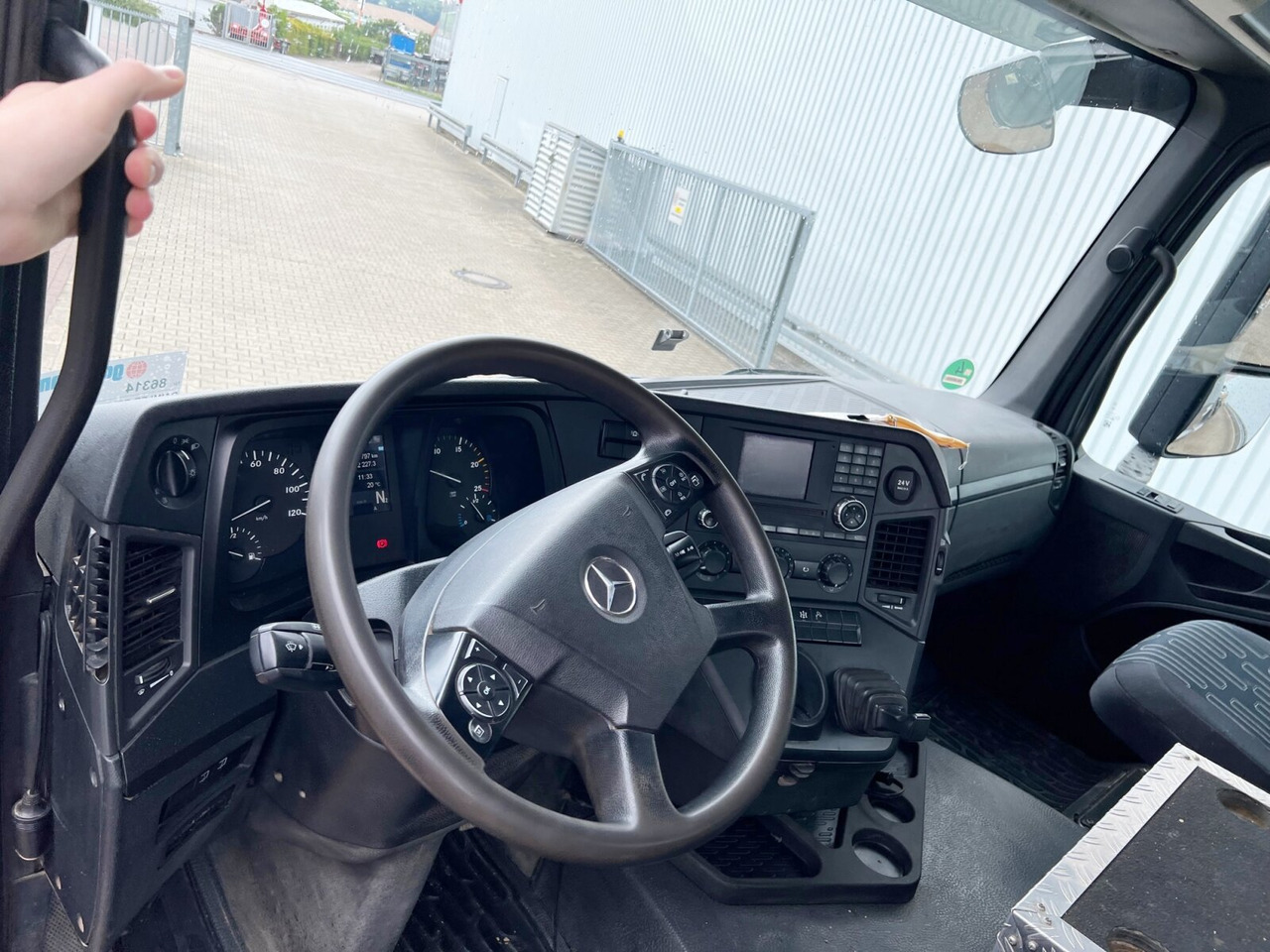 Mercedes-Benz Arocs 1840 K 4x2 Arocs 1840 K 4x2 - Kipper: das Bild 4 Mercedes-Benz Arocs 1840 K 4x2 Arocs 1840 K 4x2 - Kipper: das Bild 4