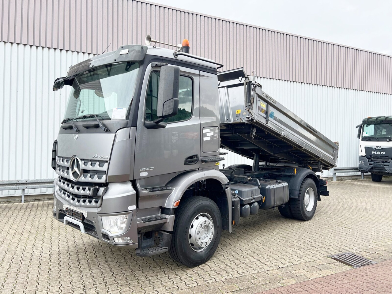 Mercedes-Benz Arocs 1840 K 4x2 Arocs 1840 K 4x2 - Kipper: das Bild 1 Mercedes-Benz Arocs 1840 K 4x2 Arocs 1840 K 4x2 - Kipper: das Bild 1