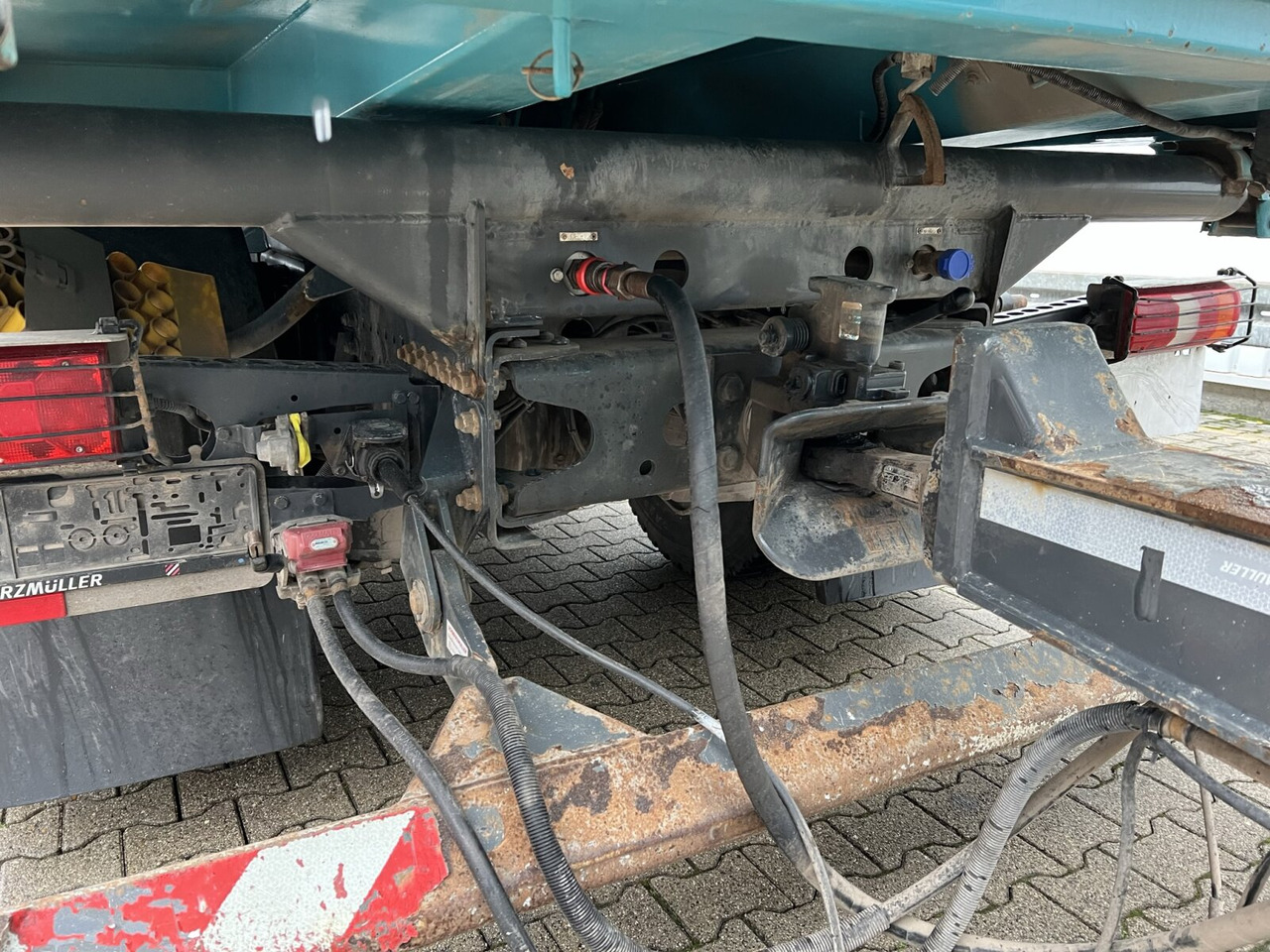 Mercedes-Benz Arocs 1846 LK 4x4 HAD Arocs 1846 LK 4x4 HAD, HydroDrive, Retarder, Alu-Bordwände, ca. 10m³ - Kipper: das Bild 5 Mercedes-Benz Arocs 1846 LK 4x4 HAD Arocs 1846 LK 4x4 HAD, HydroDrive, Retarder, Alu-Bordwände, ca. 10m³ - Kipper: das Bild 5