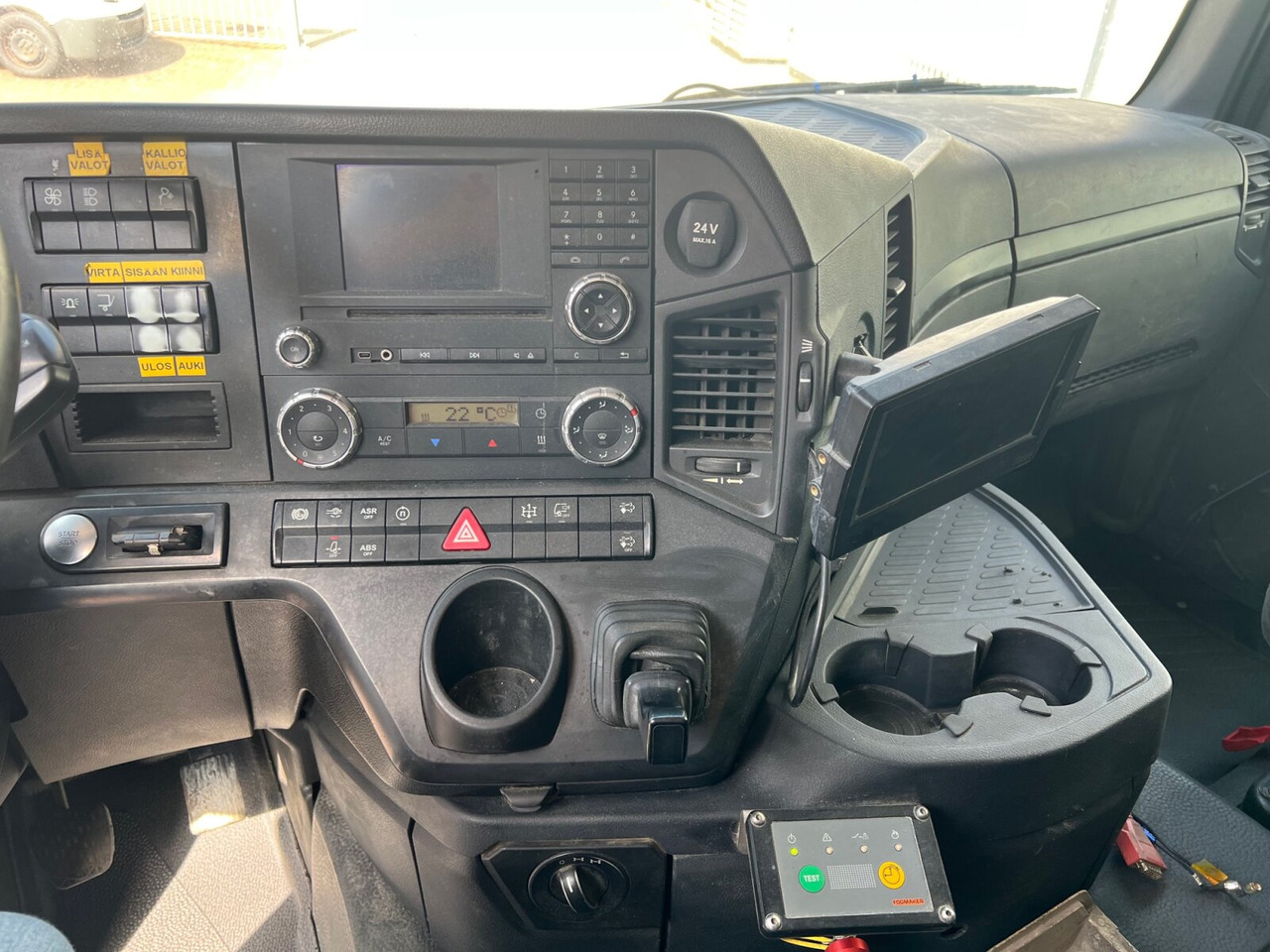 Mercedes-Benz Arocs 2642/45 K 6x4 Arocs 2642/45 K 6x4/33 , Retarder, Motorabtrieb - Abrollkipper: das Bild 4 Mercedes-Benz Arocs 2642/45 K 6x4 Arocs 2642/45 K 6x4/33 , Retarder, Motorabtrieb - Abrollkipper: das Bild 4