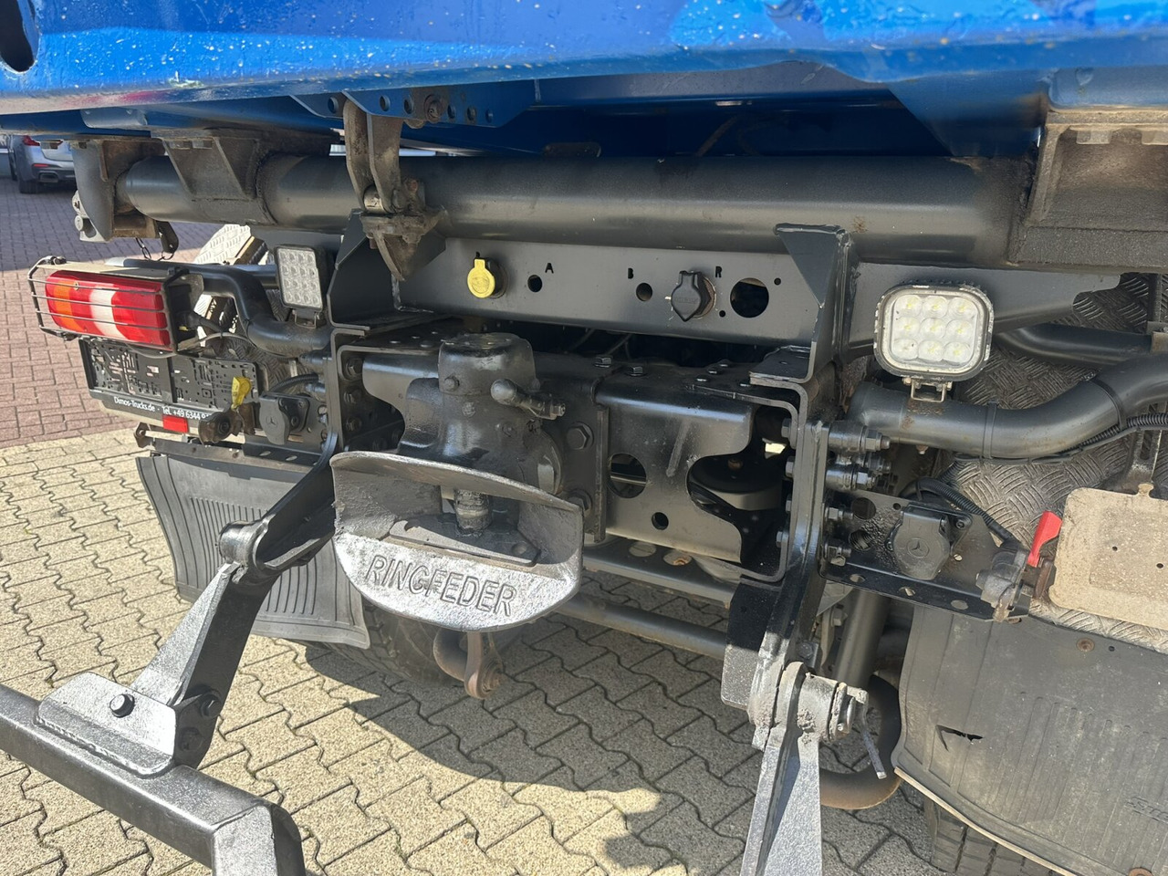 Mercedes-Benz Arocs 2645 K 6x4 Arocs 2645 K 6x4, Retarder - Kipper: das Bild 5 Mercedes-Benz Arocs 2645 K 6x4 Arocs 2645 K 6x4, Retarder - Kipper: das Bild 5