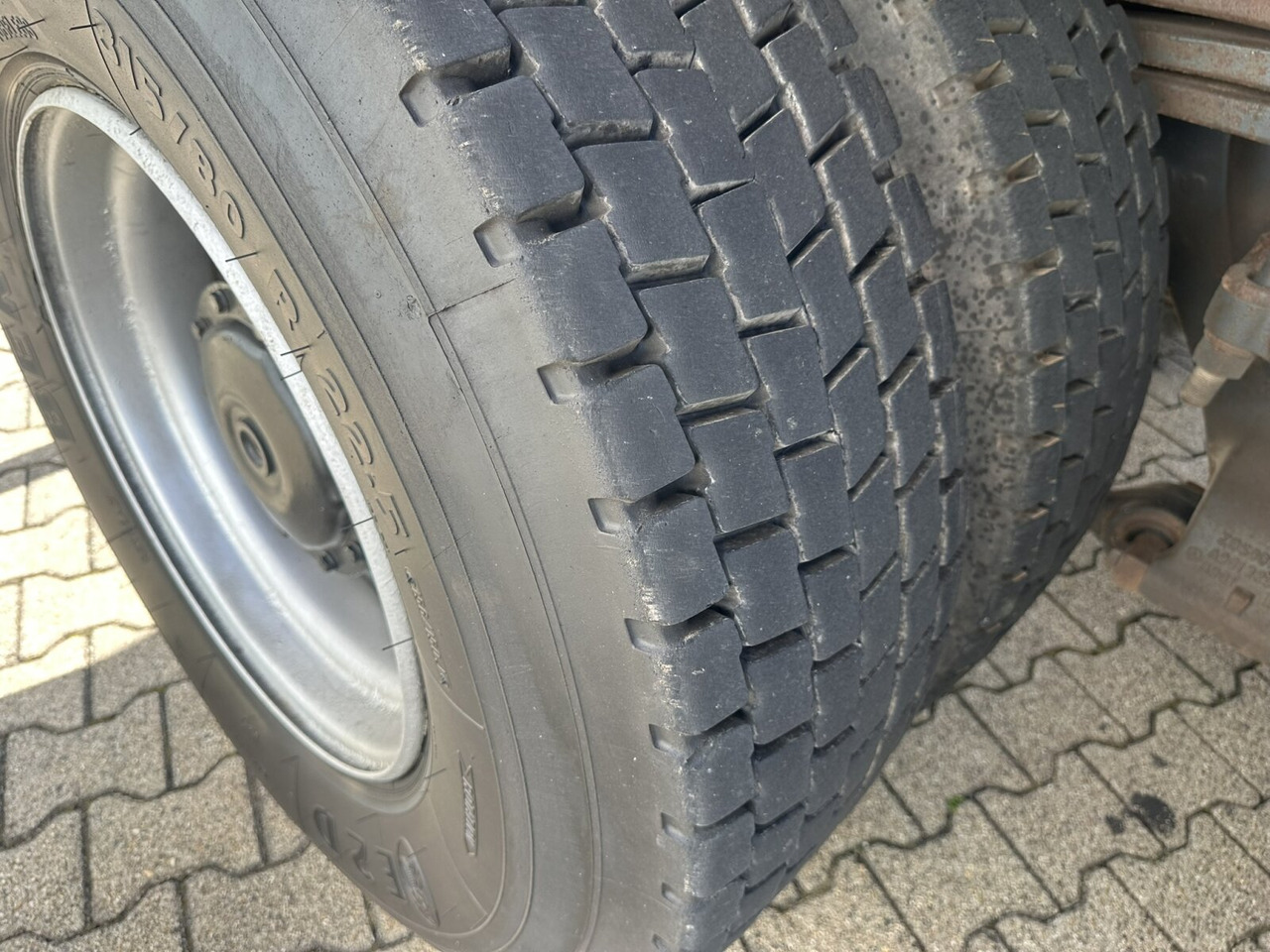 Kipper Mercedes-Benz Arocs 2645 K 6x4 Arocs 2645 K 6x4, Retarder: das Bild 6
