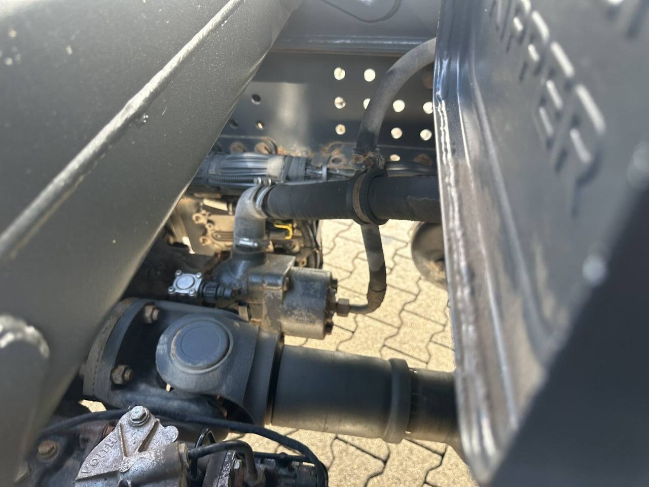 Kipper Mercedes-Benz Arocs 2645 K 6x4 Arocs 2645 K 6x4, Retarder: das Bild 14