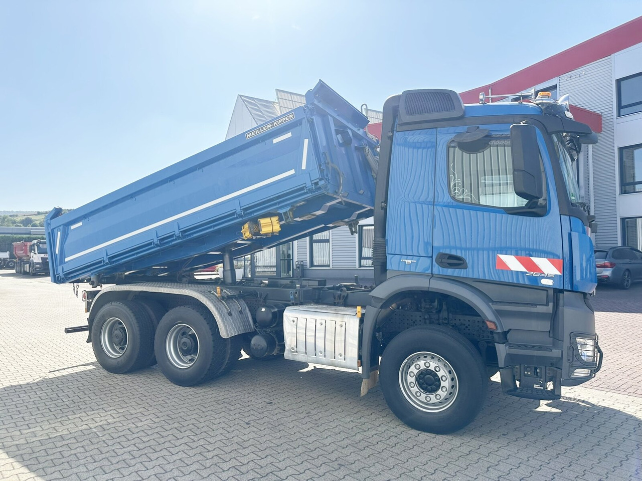 Kipper Mercedes-Benz Arocs 2645 K 6x4 Arocs 2645 K 6x4, Retarder: das Bild 11