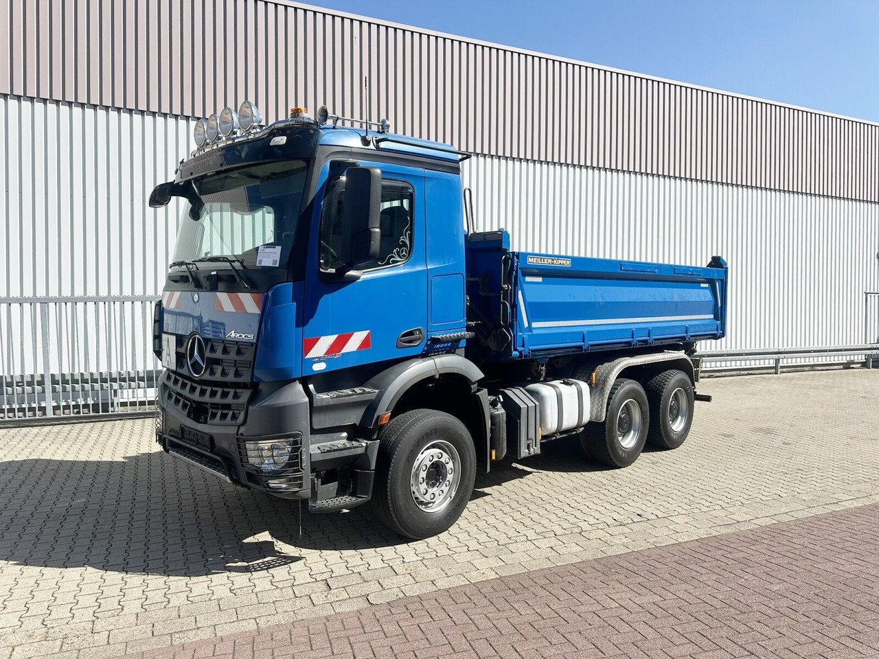 Kipper Mercedes-Benz Arocs 2645 K 6x4 Arocs 2645 K 6x4, Retarder: das Bild 9