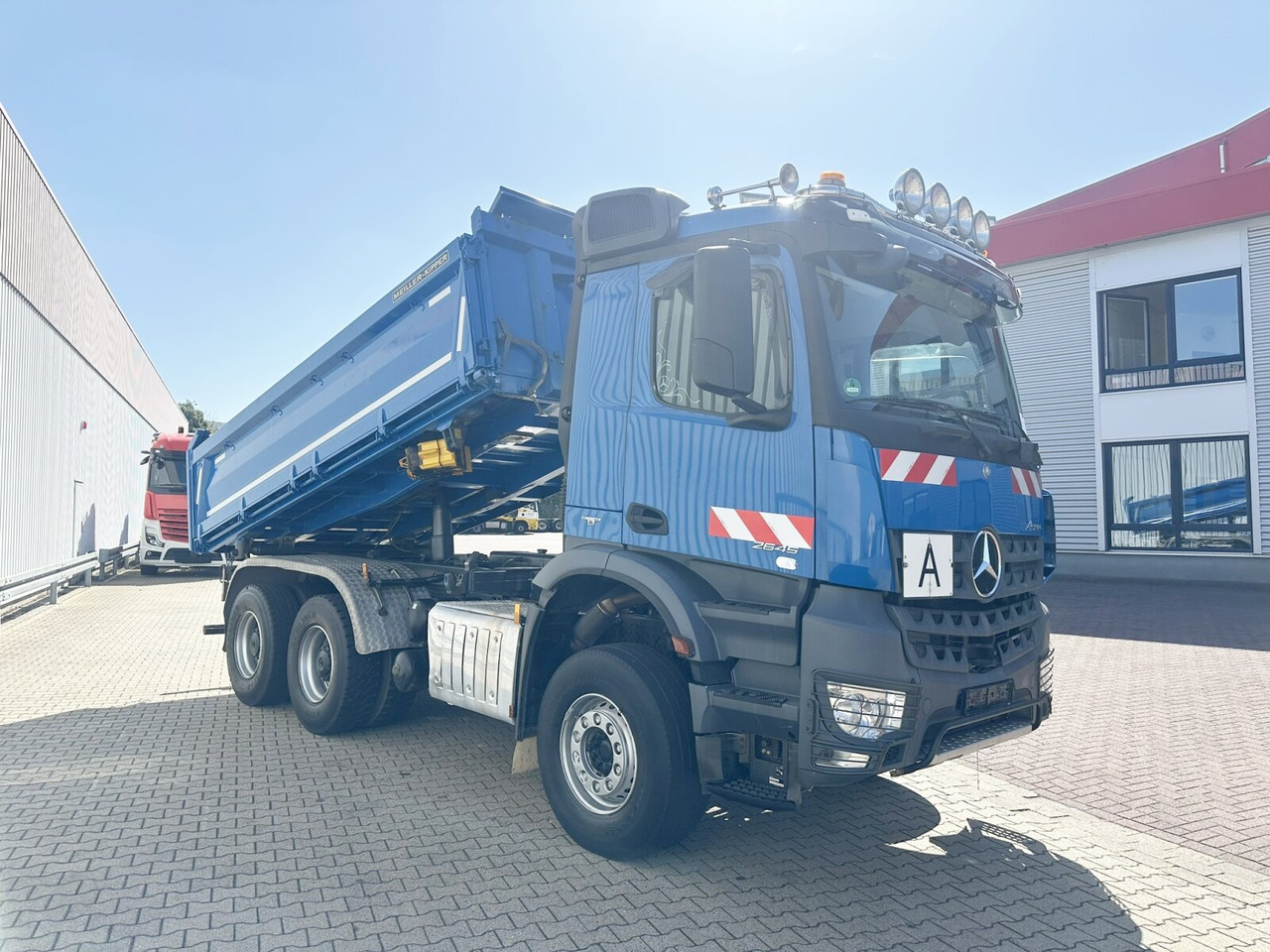 Kipper Mercedes-Benz Arocs 2645 K 6x4 Arocs 2645 K 6x4, Retarder: das Bild 10