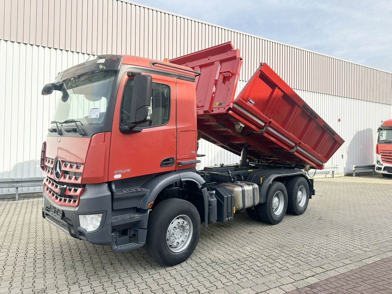 Mercedes-Benz Arocs 2645 K 6x4 Arocs 2645 K 6x4, Retarder, Bordmatik - Kipper: das Bild 1 Mercedes-Benz Arocs 2645 K 6x4 Arocs 2645 K 6x4, Retarder, Bordmatik - Kipper: das Bild 1