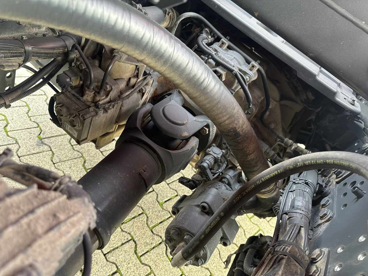 Mercedes-Benz Arocs 2645 K 6x4 Arocs 2645 K 6x4, Retarder, Bordmatik - Kipper: das Bild 2 Mercedes-Benz Arocs 2645 K 6x4 Arocs 2645 K 6x4, Retarder, Bordmatik - Kipper: das Bild 2