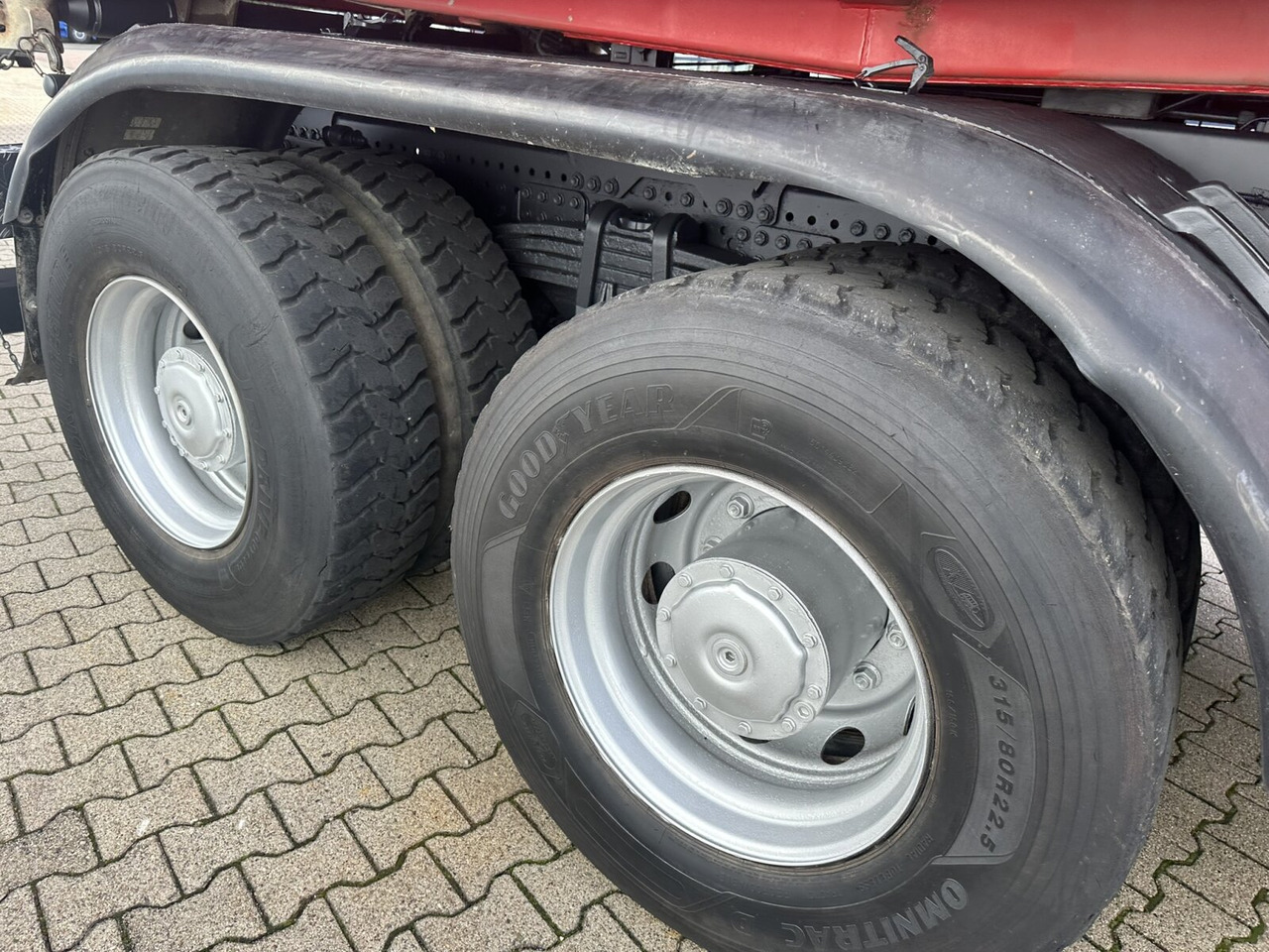 Mercedes-Benz Arocs 2645 K 6x4 Arocs 2645 K 6x4, Retarder, Bordmatik - Kipper: das Bild 4 Mercedes-Benz Arocs 2645 K 6x4 Arocs 2645 K 6x4, Retarder, Bordmatik - Kipper: das Bild 4