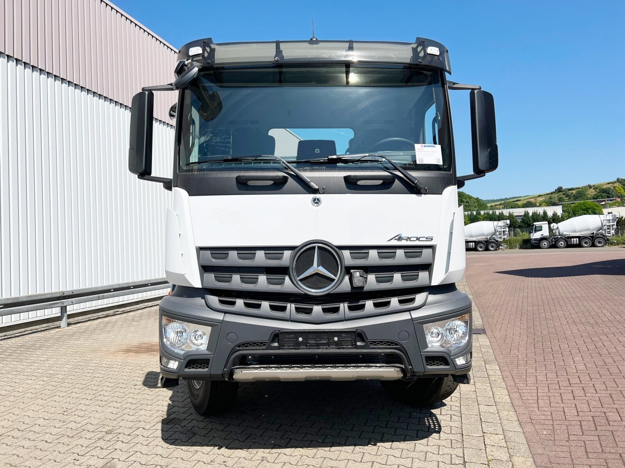 Abrollkipper, Zustand - NEU Mercedes-Benz Arocs 3240 8x4 Arocs 3240 8x4/42: das Bild 9