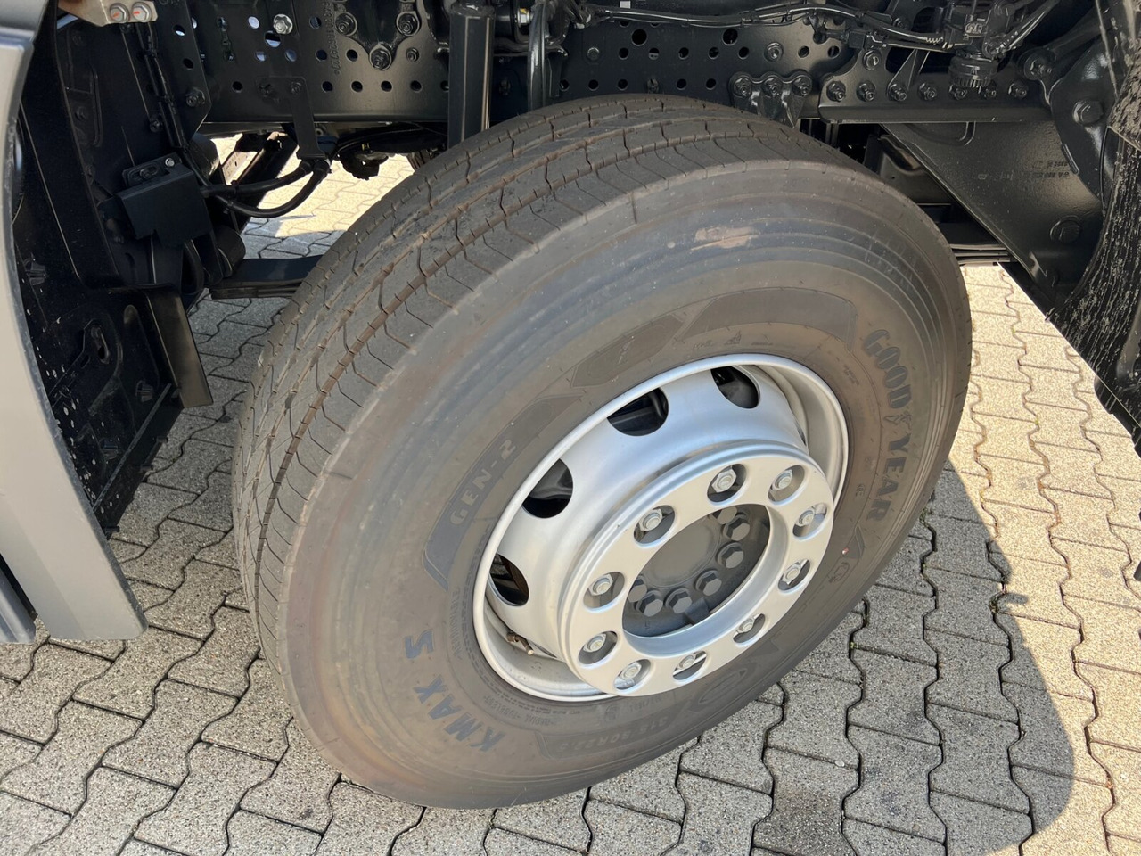 Abrollkipper, Zustand - NEU Mercedes-Benz Arocs 3240 8x4 Arocs 3240 8x4/42: das Bild 7