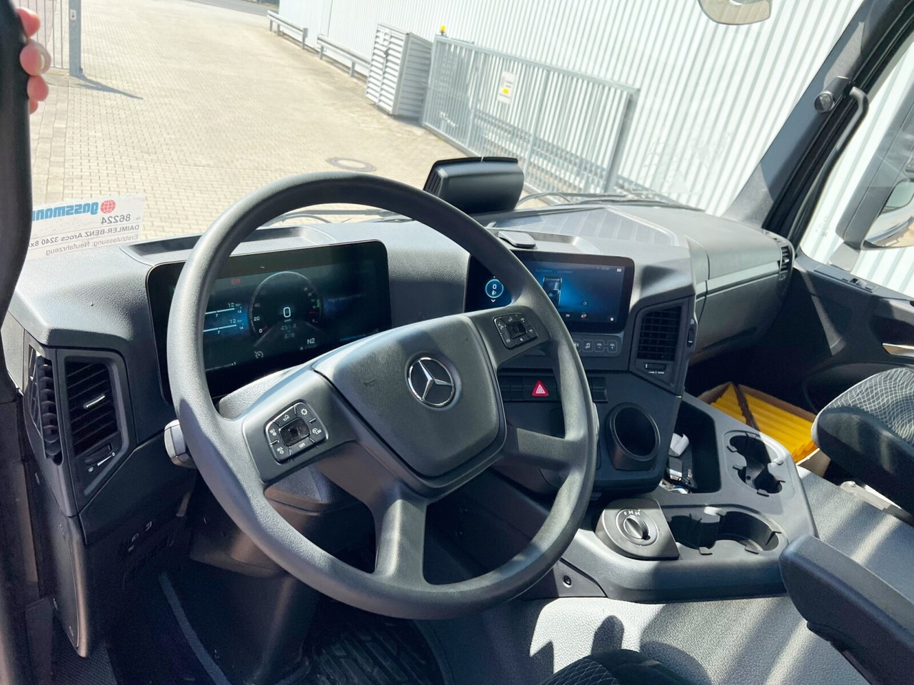 Mercedes-Benz Arocs 3240 8x4 Arocs 3240 8x4 - Fahrgestell LKW: das Bild 5 Mercedes-Benz Arocs 3240 8x4 Arocs 3240 8x4 - Fahrgestell LKW: das Bild 5