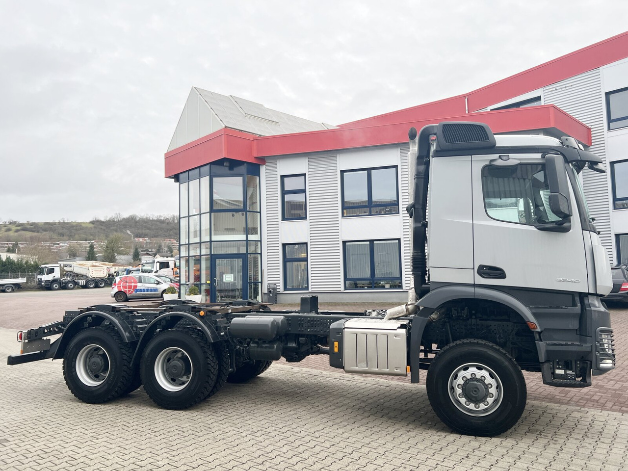 Fahrgestell LKW, Zustand - NEU Mercedes-Benz Arocs 3340/46 A 6x6 Arocs 3340/46 A 6x6, Grounder: das Bild 9