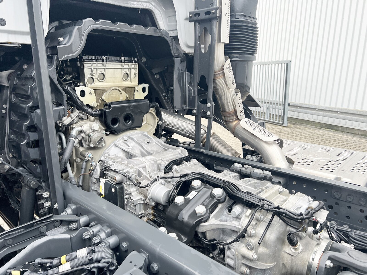 Fahrgestell LKW, Zustand - NEU Mercedes-Benz Arocs 3340/46 A 6x6 Arocs 3340/46 A 6x6, Grounder: das Bild 15