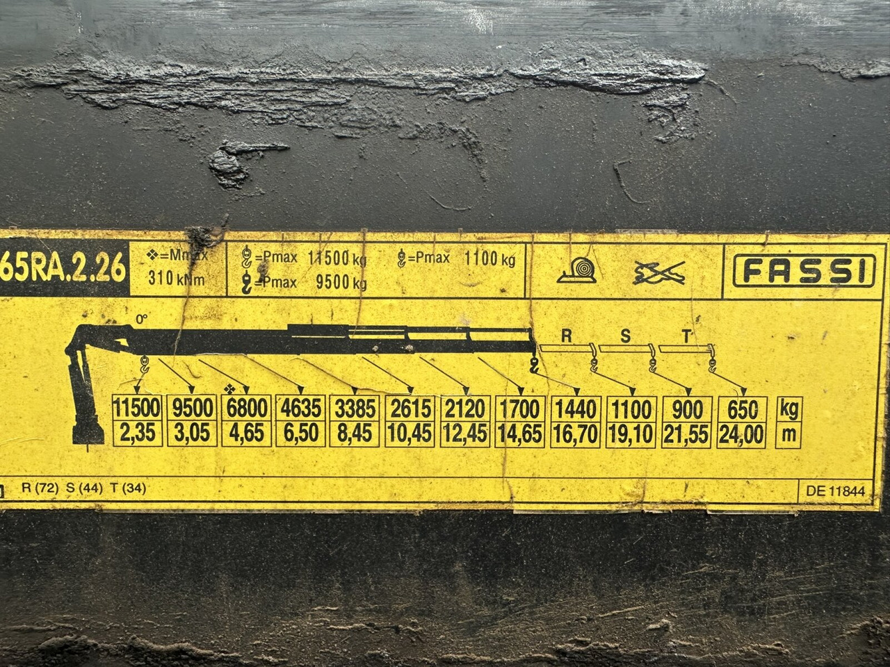 Mercedes-Benz Arocs 4151 K 8x4 Arocs 4151 K 8x4, Fassi Heckkran F 365 RA. 2.26 E Dynamic, Funk - Autokran, Pritsche LKW: das Bild 5 Mercedes-Benz Arocs 4151 K 8x4 Arocs 4151 K 8x4, Fassi Heckkran F 365 RA. 2.26 E Dynamic, Funk - Autokran, Pritsche LKW: das Bild 5