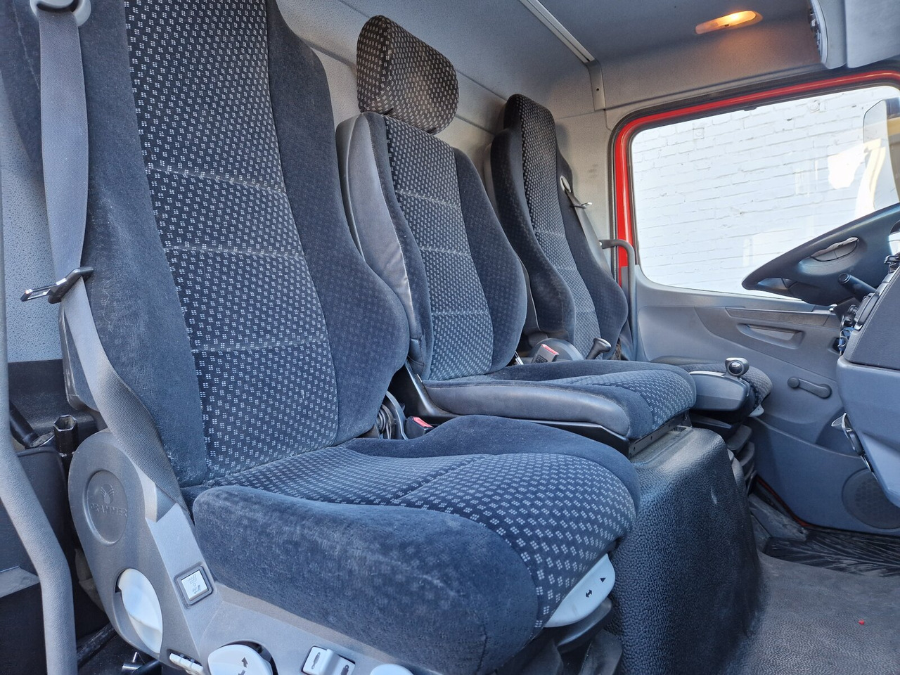 Mercedes-Benz Atego 1218 L 4x2 1218 L 4x2, Fassi Kran F 95A21 5.9m-1.545 kg, - Autokran: das Bild 5 Mercedes-Benz Atego 1218 L 4x2 1218 L 4x2, Fassi Kran F 95A21 5.9m-1.545 kg, - Autokran: das Bild 5