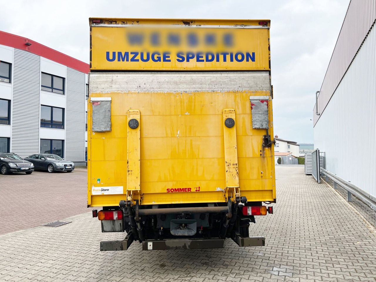 Koffer LKW Mercedes-Benz Atego 1224 L 4x2 Atego 1224 L, Möbelkoffer, Dautel LBW, 42 cbm: das Bild 9