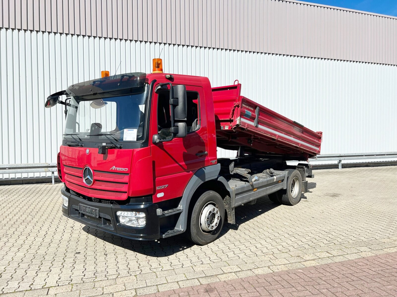 Mercedes-Benz Atego 1227 K 4x2 Atego 1227 K 4x2, Meiller Kipper - Kipper: das Bild 1 Mercedes-Benz Atego 1227 K 4x2 Atego 1227 K 4x2, Meiller Kipper - Kipper: das Bild 1