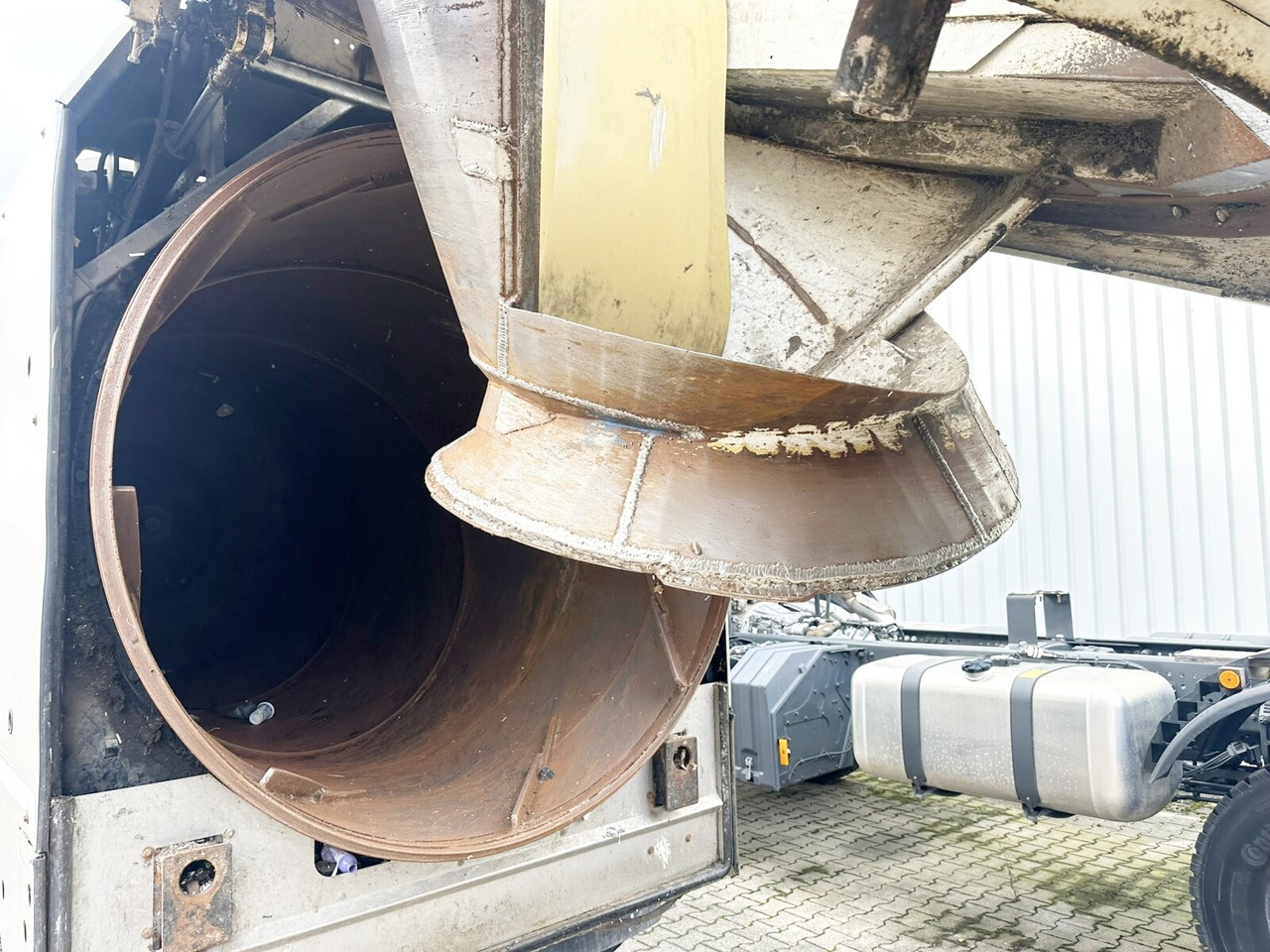 Mercedes-Benz Atego 1624 L 4x2 Atego 1624 L 4x2, Retarder, Faun Rotopress, Zöller-Schüttung - Müllwagen: das Bild 4 Mercedes-Benz Atego 1624 L 4x2 Atego 1624 L 4x2, Retarder, Faun Rotopress, Zöller-Schüttung - Müllwagen: das Bild 4