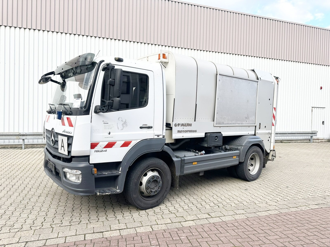 Mercedes-Benz Atego 1624 L 4x2 Atego 1624 L 4x2, Retarder, Faun Rotopress, Zöller-Schüttung - Müllwagen: das Bild 1 Mercedes-Benz Atego 1624 L 4x2 Atego 1624 L 4x2, Retarder, Faun Rotopress, Zöller-Schüttung - Müllwagen: das Bild 1