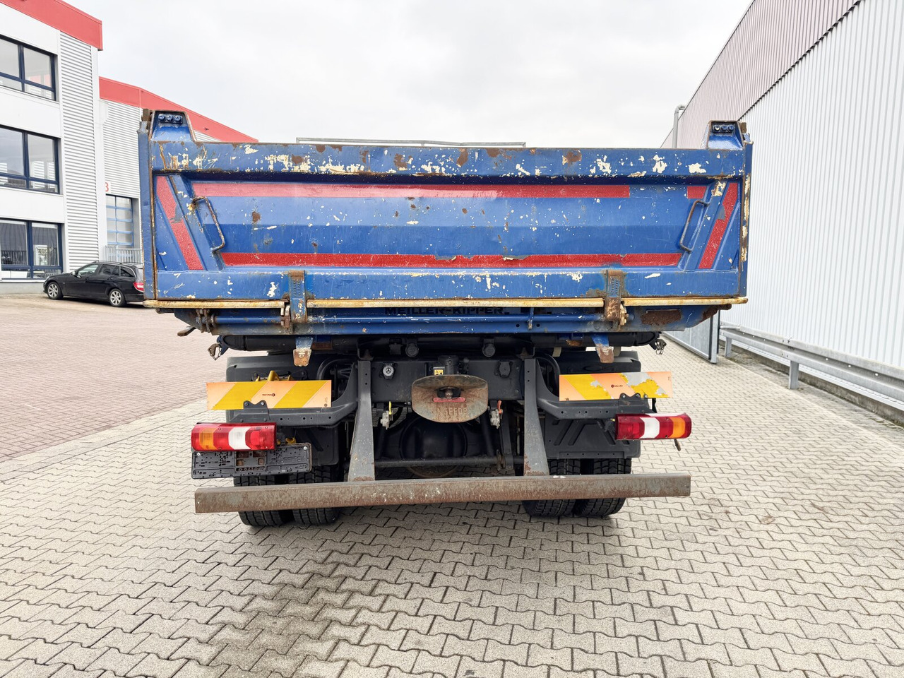 Kipper Mercedes-Benz Atego 1630 AK 4x4 Atego 1630 AK 4x4, Meiller: das Bild 10