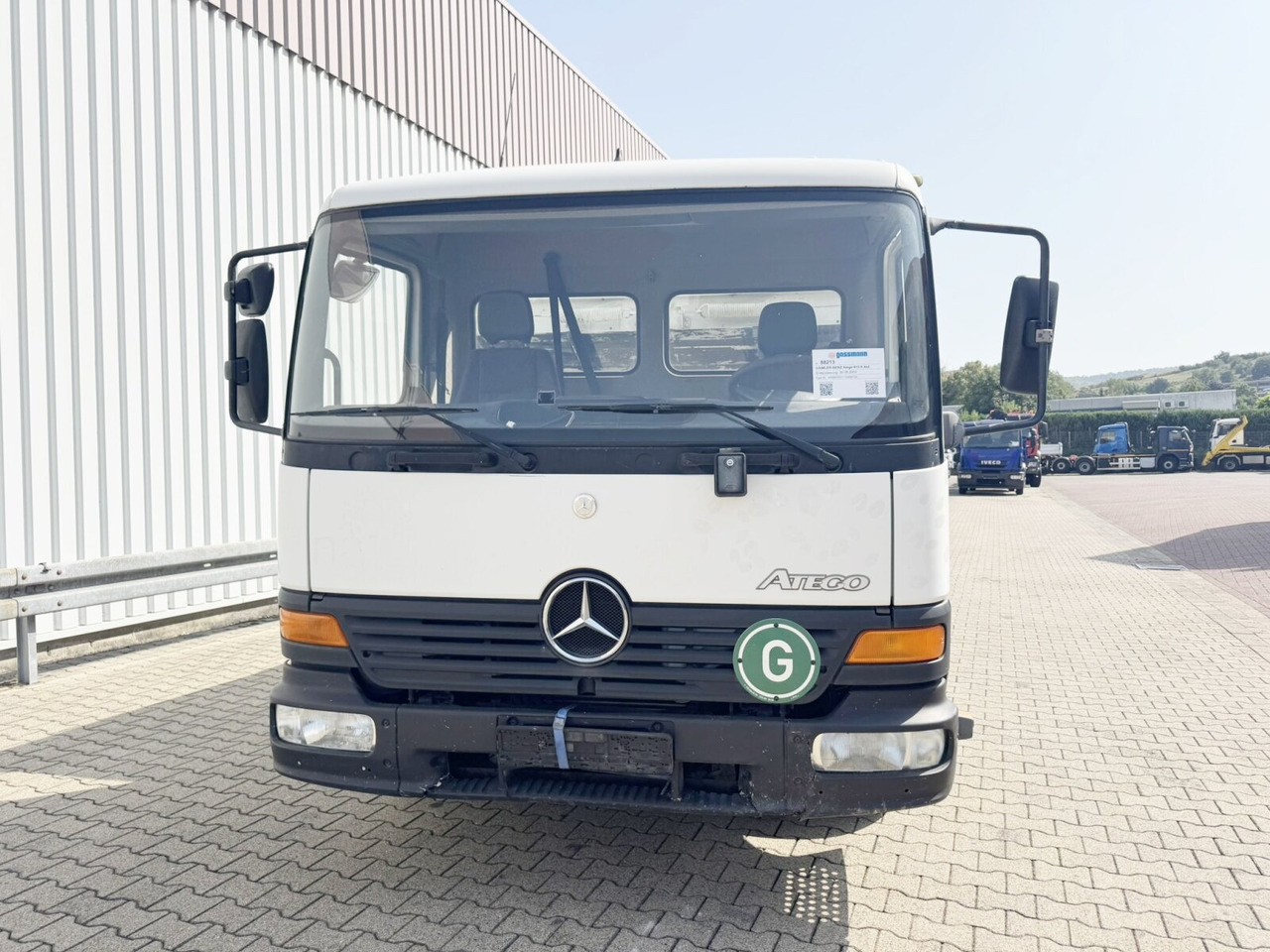 Mercedes-Benz Atego 815 K 4x2 Atego 815 K 4x2, 2 x AHK, Meiller - Kipper: das Bild 4 Mercedes-Benz Atego 815 K 4x2 Atego 815 K 4x2, 2 x AHK, Meiller - Kipper: das Bild 4