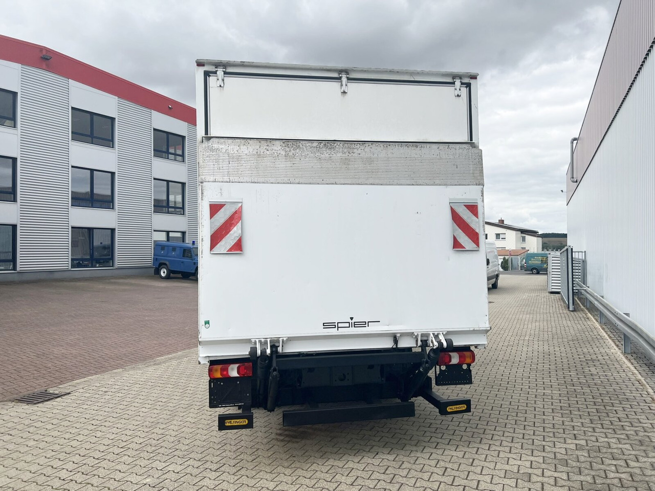 Koffer LKW Mercedes-Benz Atego 816 4x2 Atego 816 4x2, LBW: das Bild 10