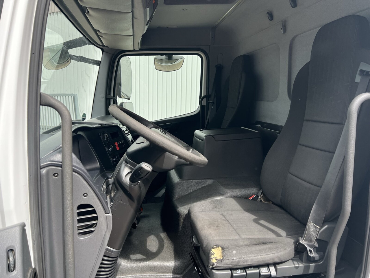 Innenraum Bild 1: Koffer LKW Mercedes-Benz Atego 816 4x2 Atego 816 4x2, LBW