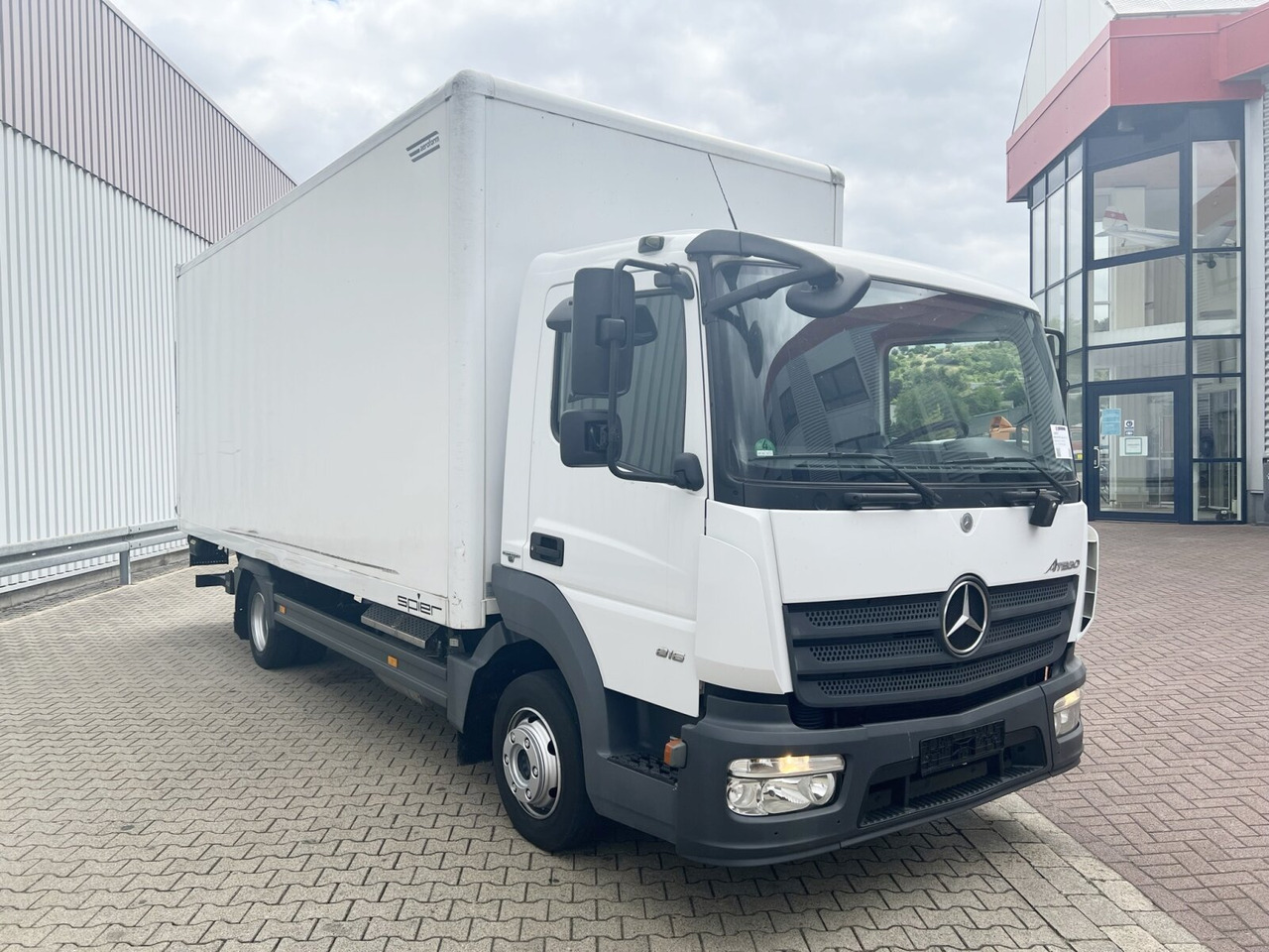 Koffer LKW Mercedes-Benz Atego 816 4x2 Atego 816 4x2, LBW: das Bild 8