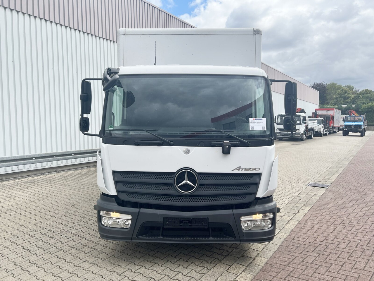 Koffer LKW Mercedes-Benz Atego 816 4x2 Atego 816 4x2, LBW: das Bild 7