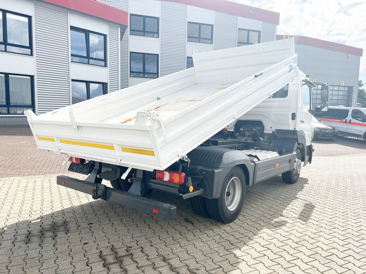 Kipper Mercedes-Benz Atego 818/23 K 4x2 Atego 818/23 K 4x2, 2x AHK, Meiller-Kipper, mehrfach Vorhanden!: das Bild 7