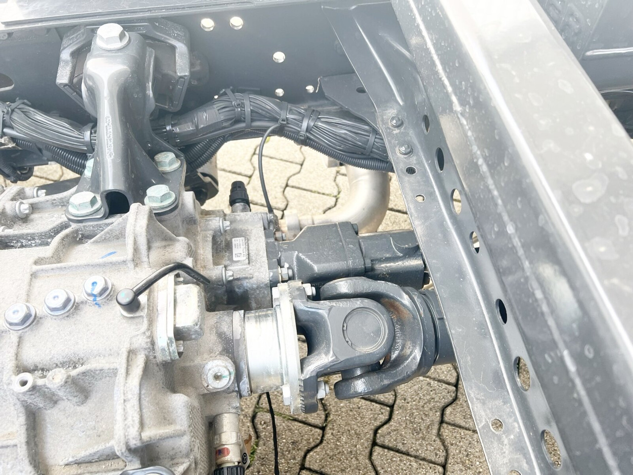 Kipper Mercedes-Benz Atego 818/23 K 4x2 Atego 818/23 K 4x2, 2x AHK, Meiller-Kipper, mehrfach Vorhanden!: das Bild 12