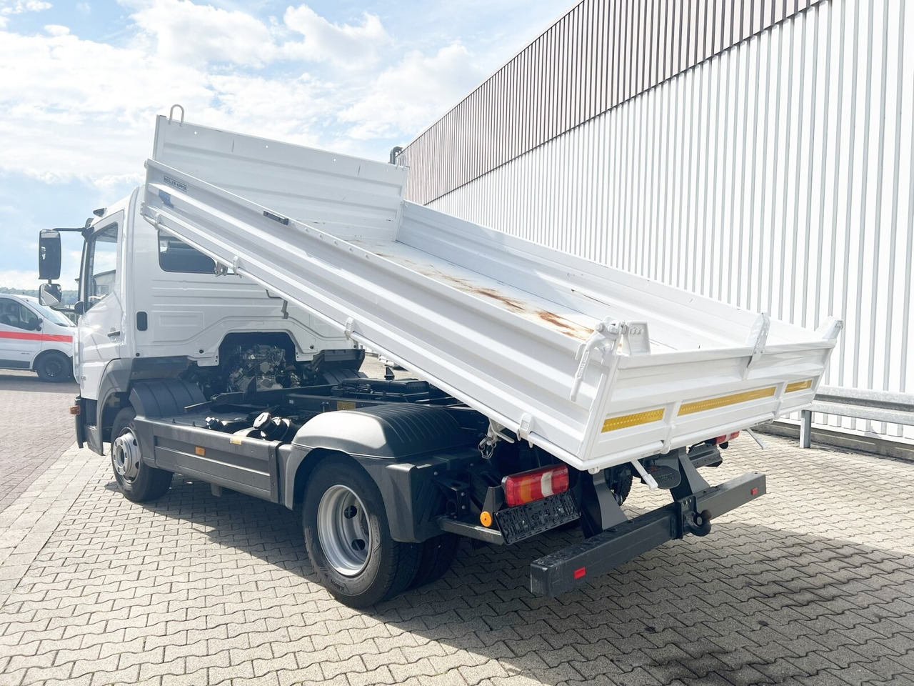 Kipper Mercedes-Benz Atego 818/23 K 4x2 Atego 818/23 K 4x2, 2x AHK, Meiller-Kipper, mehrfach Vorhanden!: das Bild 8