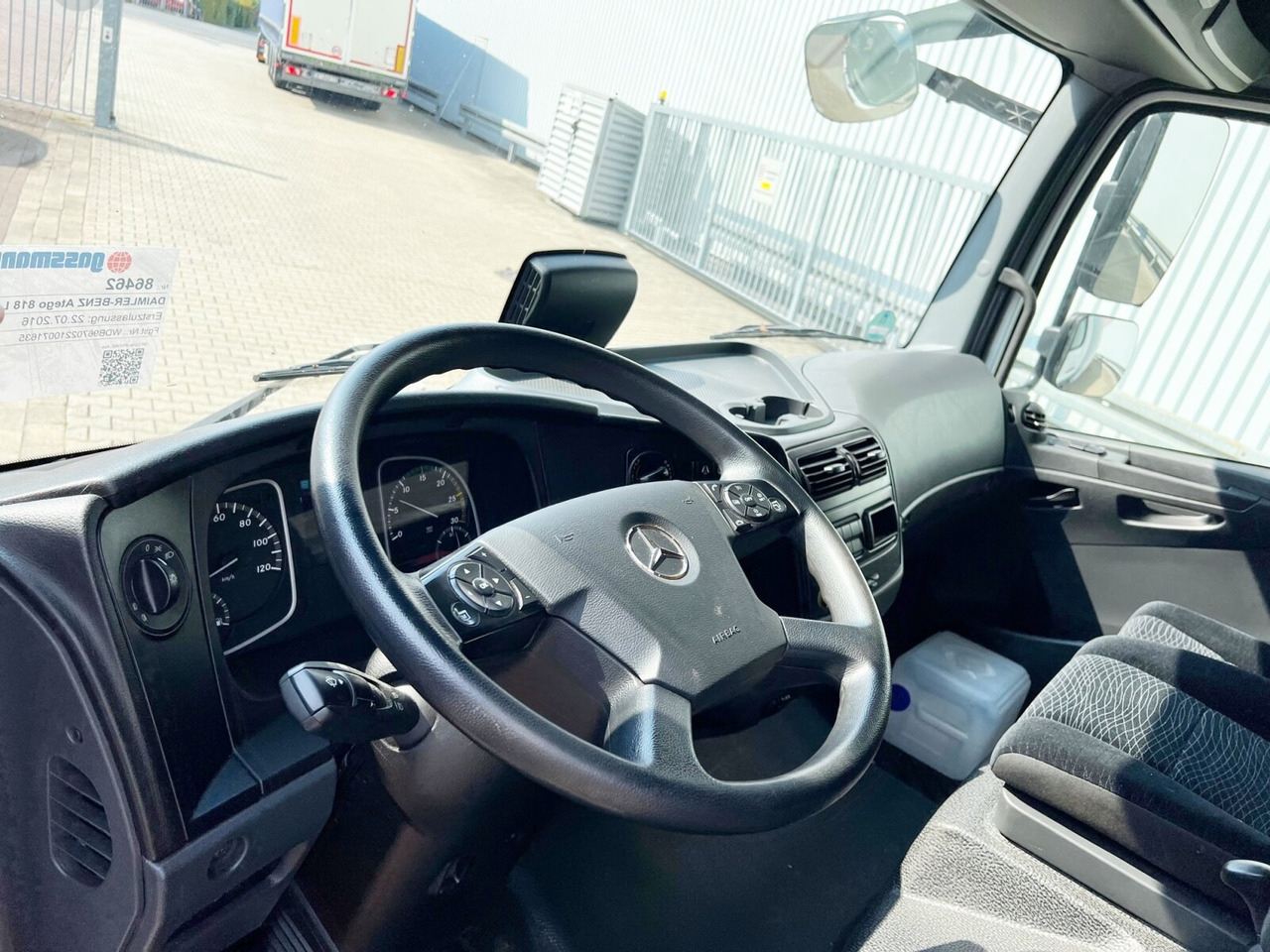 Mercedes-Benz Atego 818/23 L 4x2 Atego 818/23 L 4x2 mit Sörensen LBW - Plane LKW: das Bild 4 Mercedes-Benz Atego 818/23 L 4x2 Atego 818/23 L 4x2 mit Sörensen LBW - Plane LKW: das Bild 4